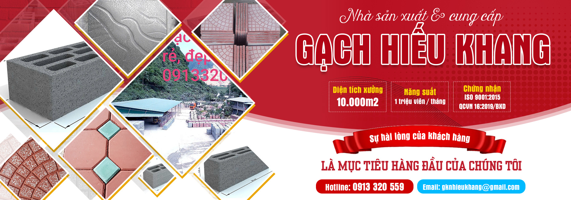 Công Ty TNHH Gạch Hiếu Khang